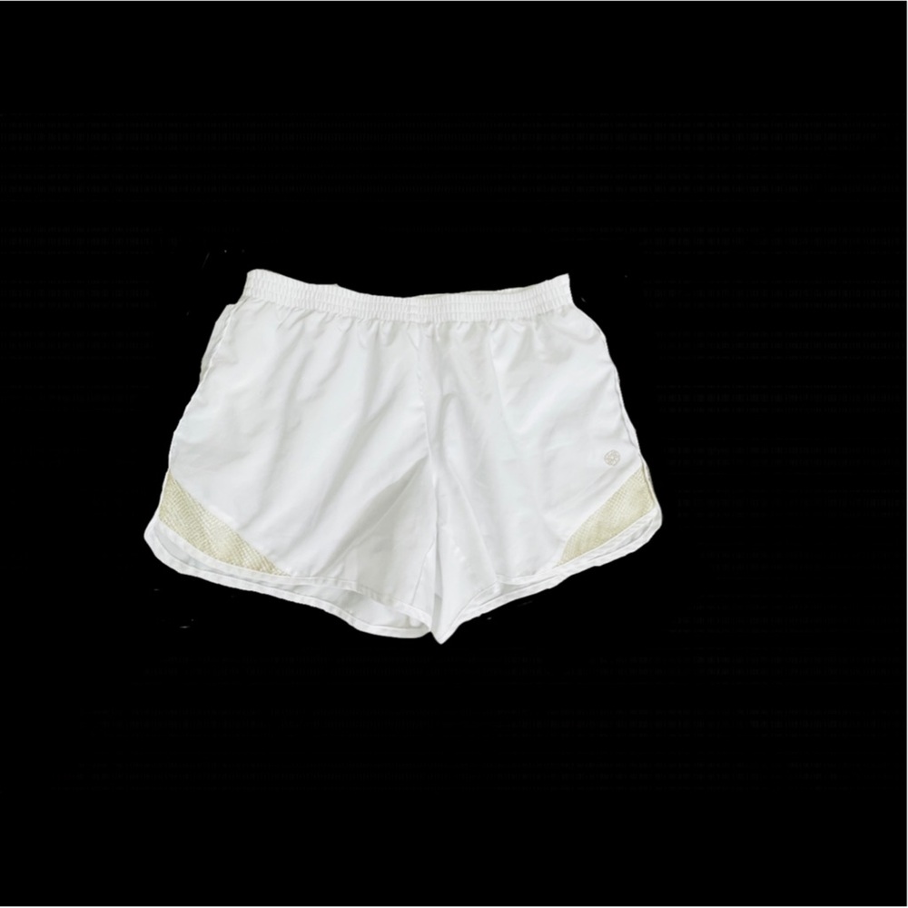 Lilly Pulitzer Women's White/Gold Ocean Trail Shorts Size XS